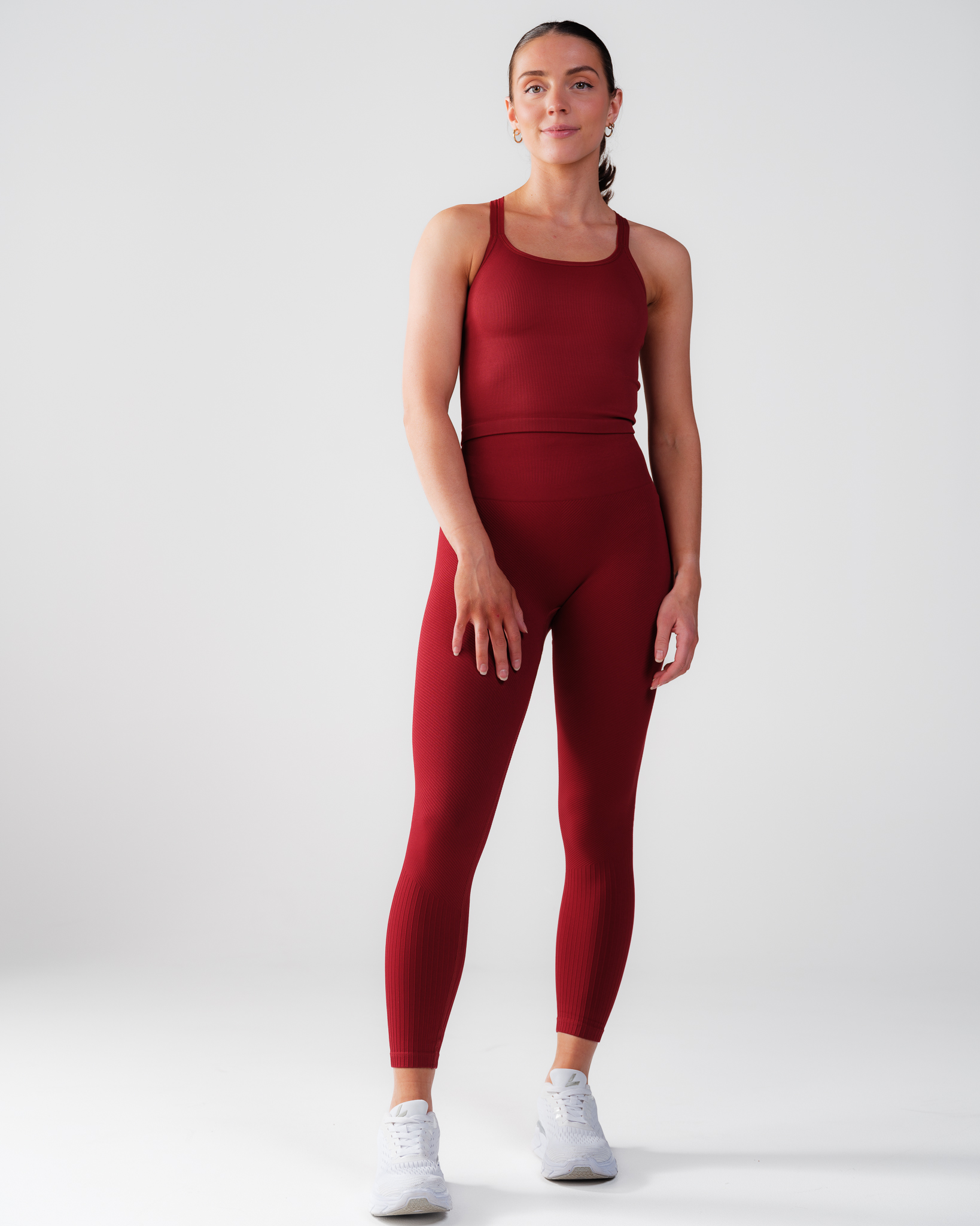 Bumpro Generation Rib Tights Wine