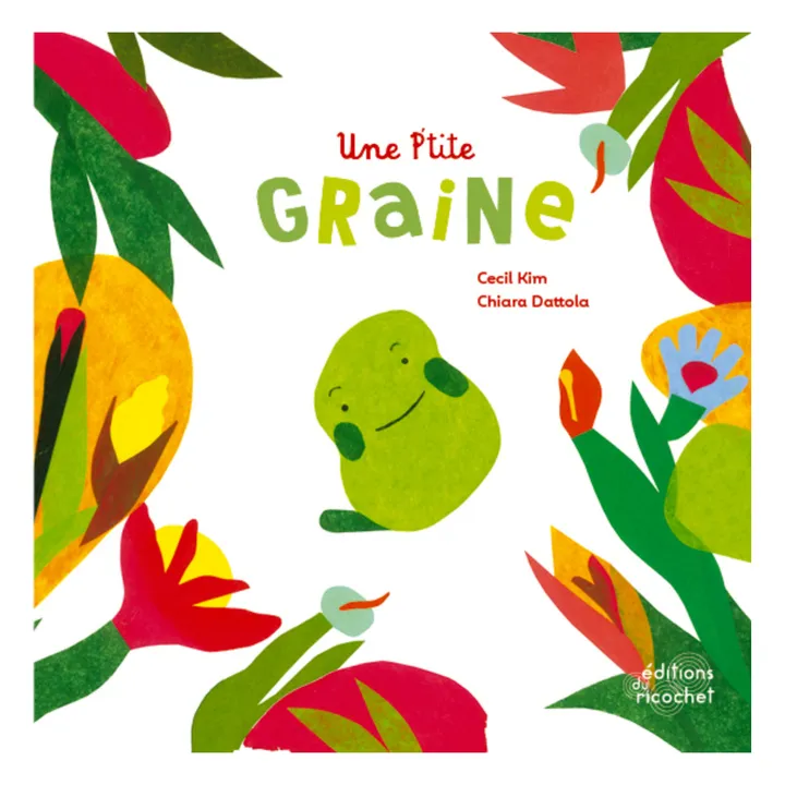 Ricochet Editions Livre Une P'tite Graine