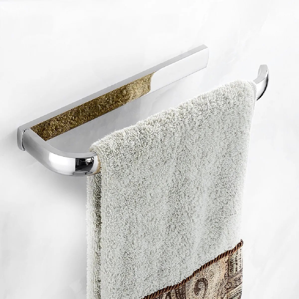 Universal Accessoires Argent - Salle de Bain