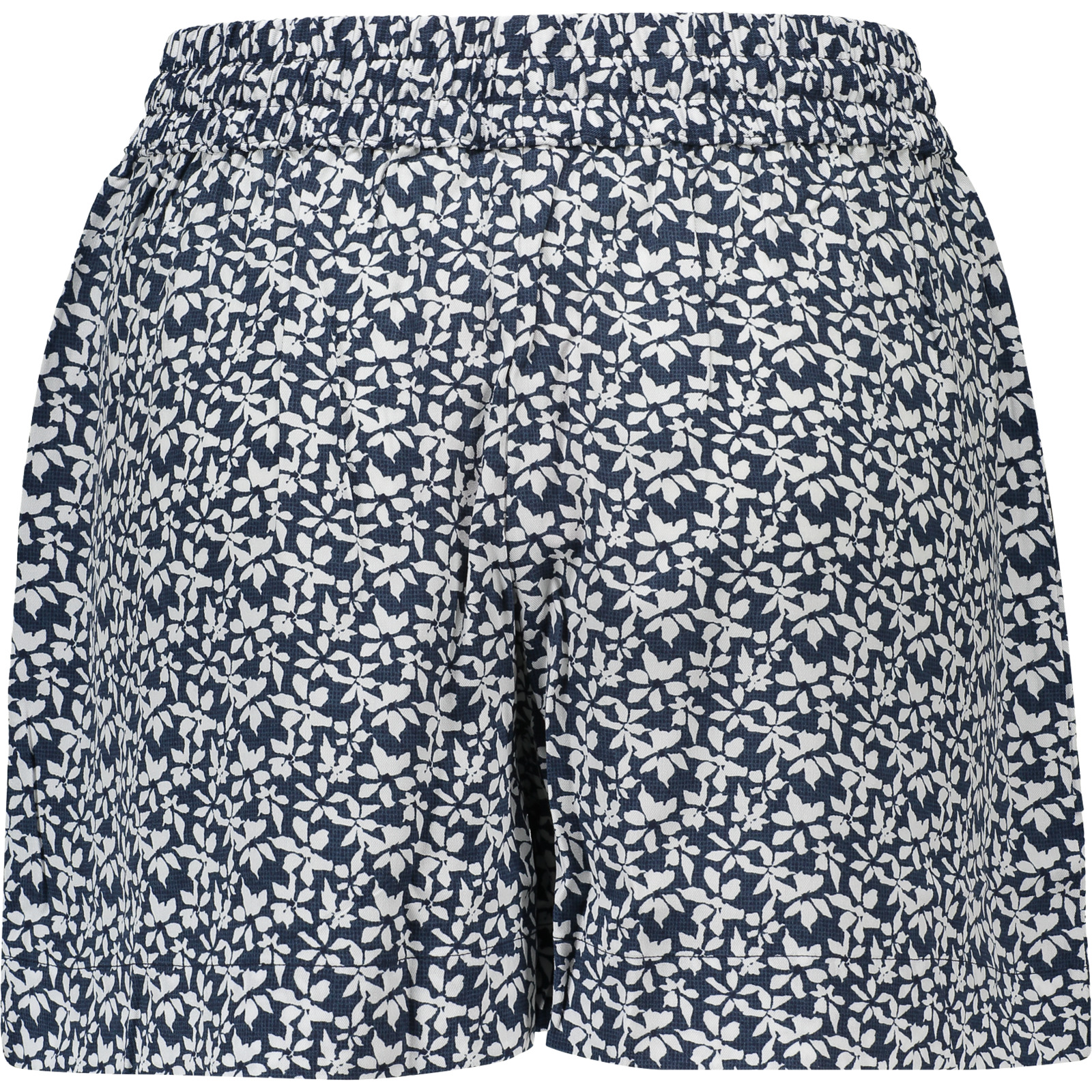 Esprit Damen-Freizeitshorts gemustert XXL, blau
