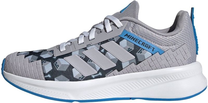 adidas Sportswear ADIDAS MINECRAFT FORTARUN 4.0 SCHOENEN JUNIOR - Kinderen - Grijs- 37 1/3