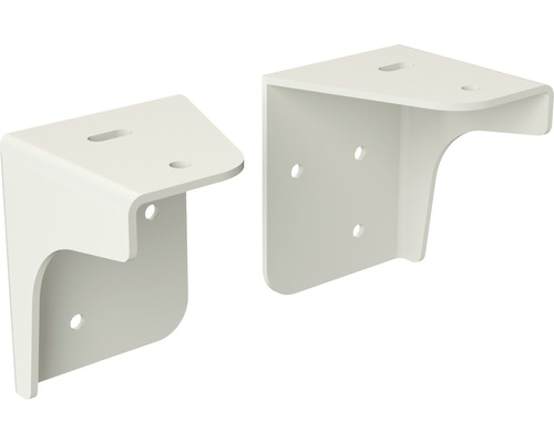 Plafondbeugel voor Positano cassettescherm, wit (verpakking = 2 stuks)