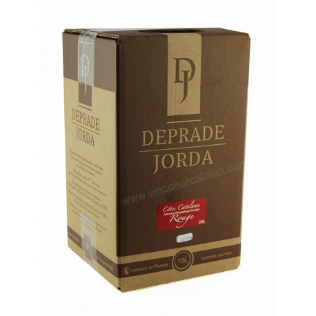 Deprade Jorda - Fontaine à Vin Rouge 10L