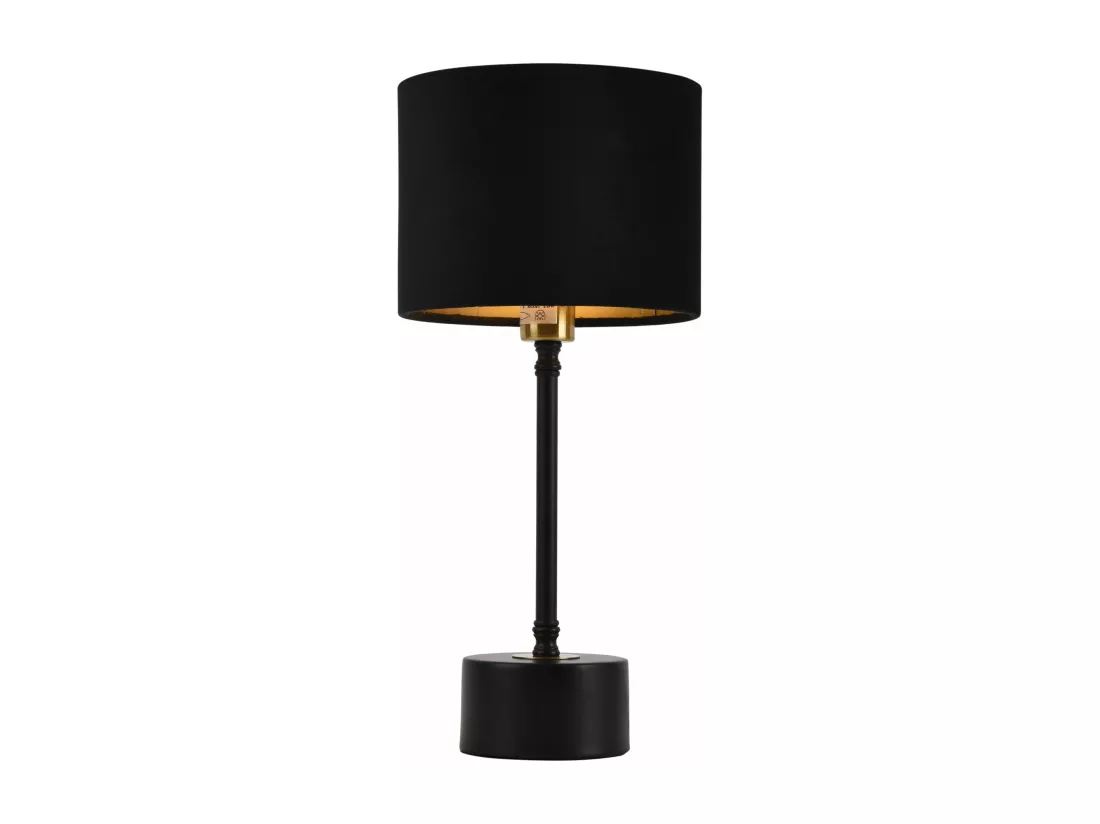 Lampe de table lampe métal cuivre 18 x 18 x 39 cm 03_0002510
