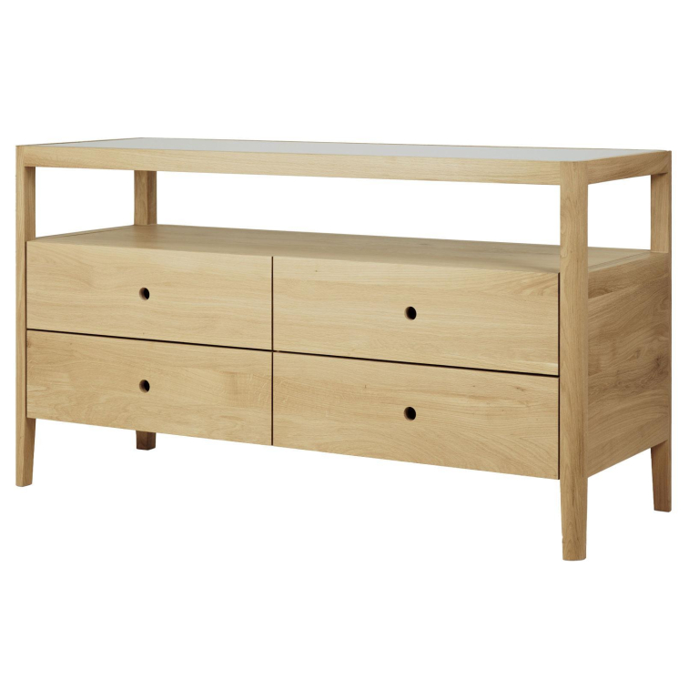 Ethnicraft Spindle dressoir 150x56 naturel eiken