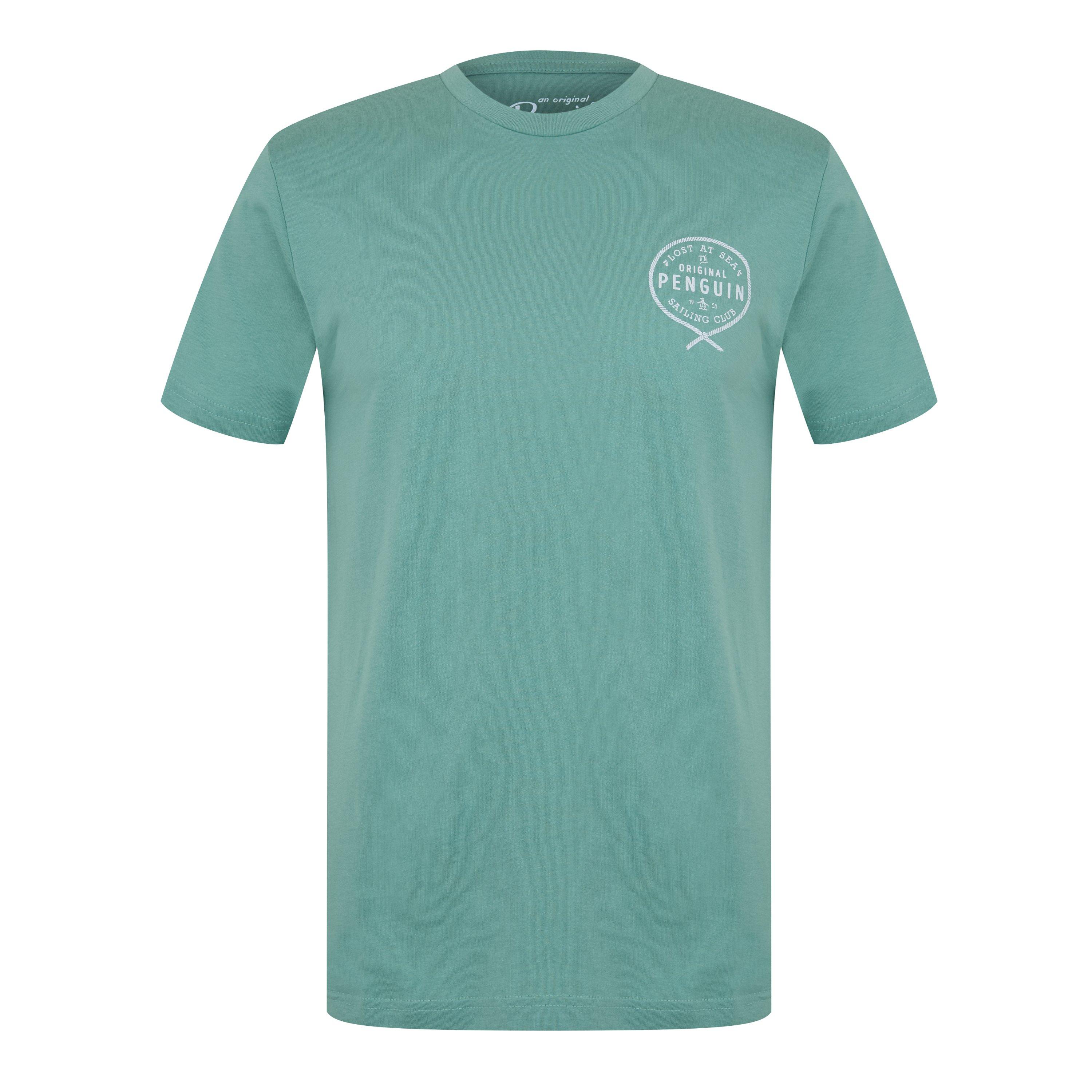 Original Penguin OP Crest T Shirt Mens