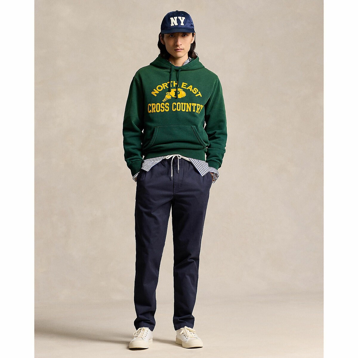 POLO RALPH LAUREN<br>Calças slim afuniladas Polo Prepster
