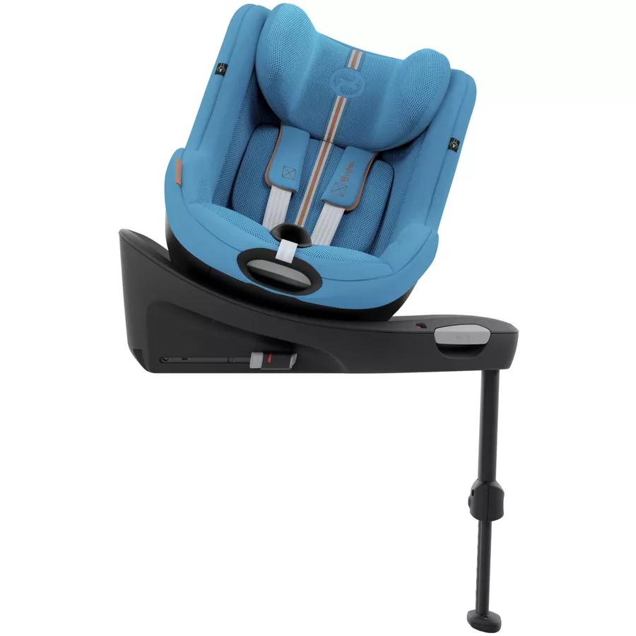 cybex GOLD Sirona G i-Size Plus Beach Blue mit Basisstation Base G