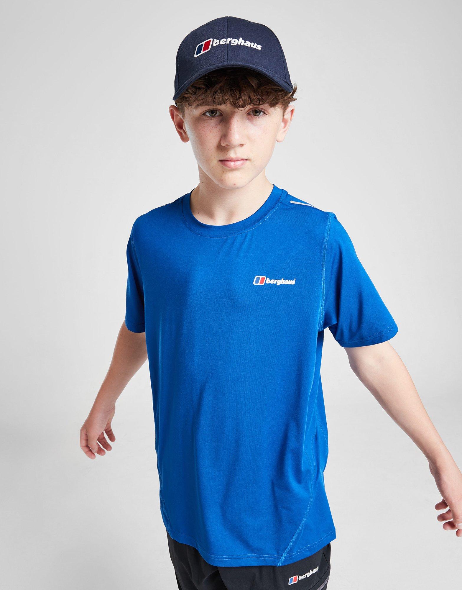 Berghaus T-Shirt Tech Réfléchissant Junior