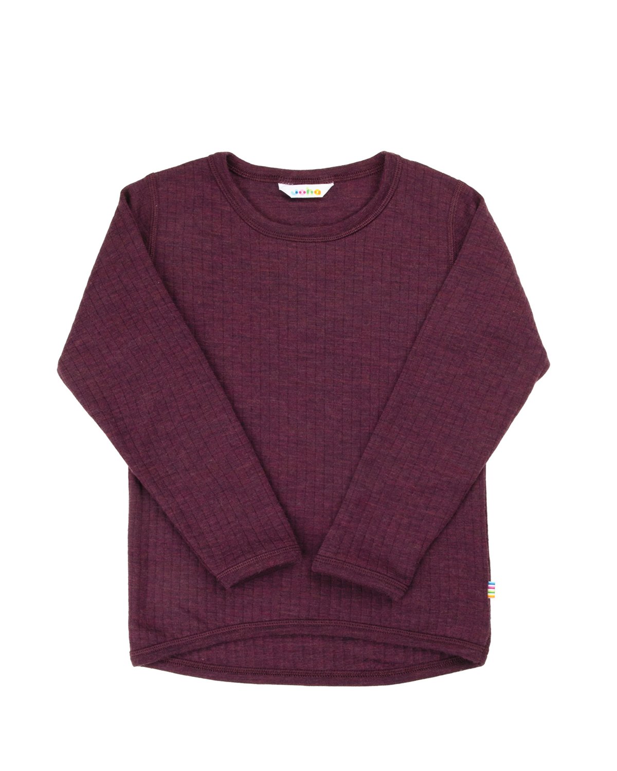 Ulltrøye Langermet – 100% Merino – Rib – Basic