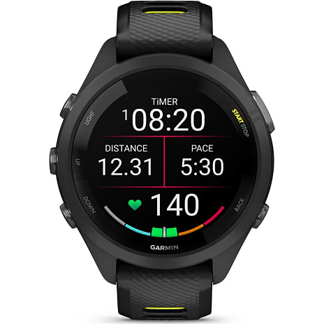 Garmin Forerunner 265S - Sort