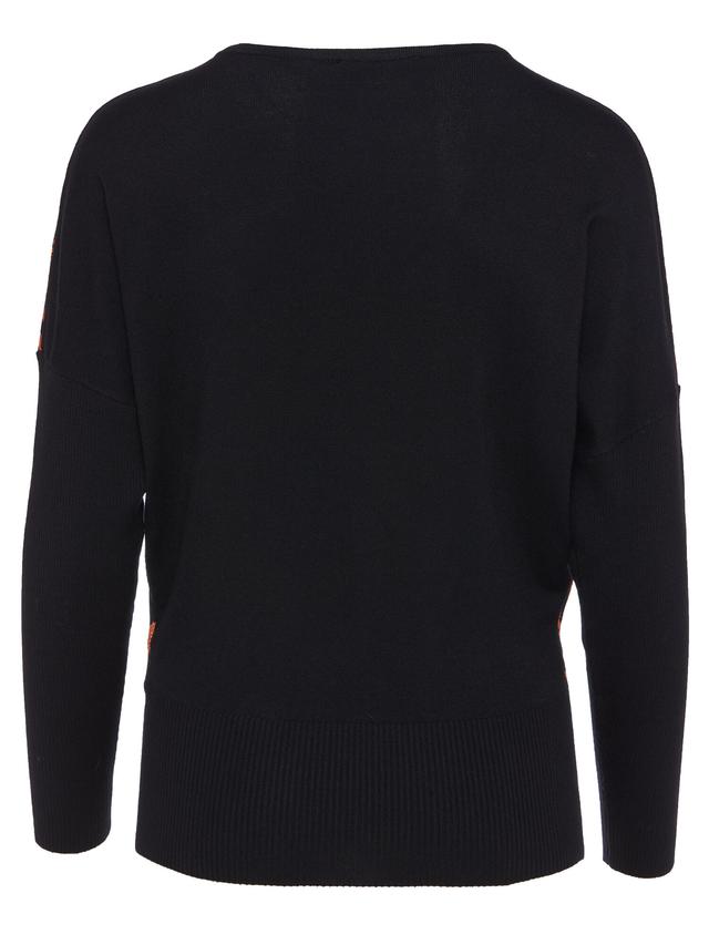 Pullover mit Lurexmotiv