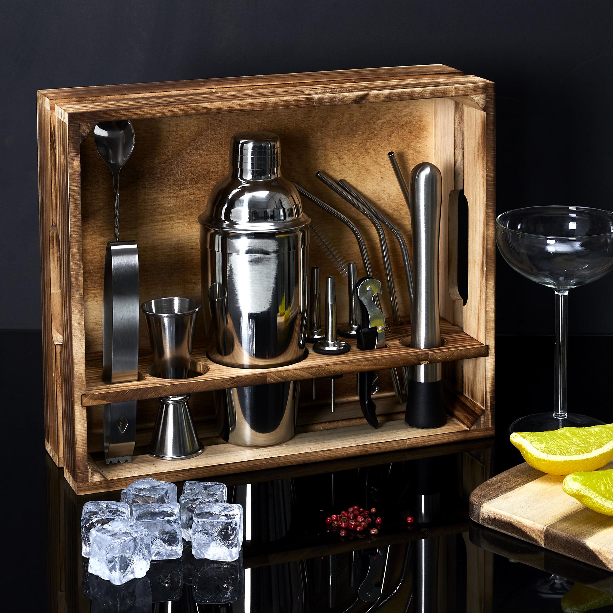 SET COCKTAIL 15 ACCESSOIRES