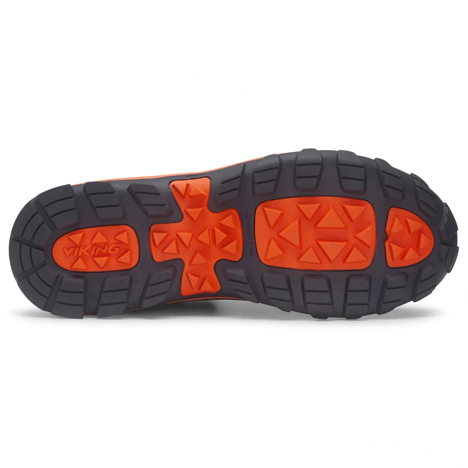 Viking Footwear Men's Constrictor High Waterproof Navy/Demin