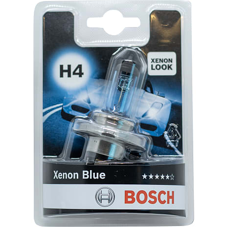 Bosch Autopære Xenon Blue H4 12V