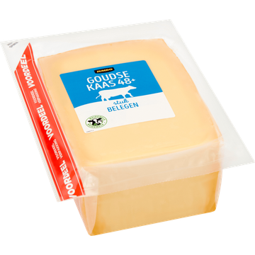 Jumbo Goudse Kaas 48+ Stuk Belegen Voordeelverpakking 950 g
