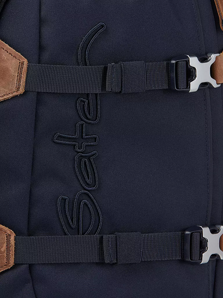 SATCH Schulrucksack Satch PACK Nordic Blue dunkelblau