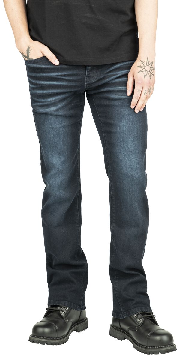 Collection EMP Street Crafted Design - Johnny | Black Premium by EMP Jean