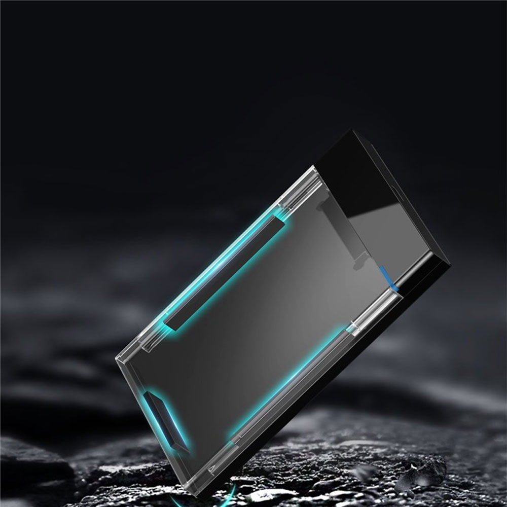 Hard Drive Gehäuse USB C Externes Festplattengehäuse für 2.5