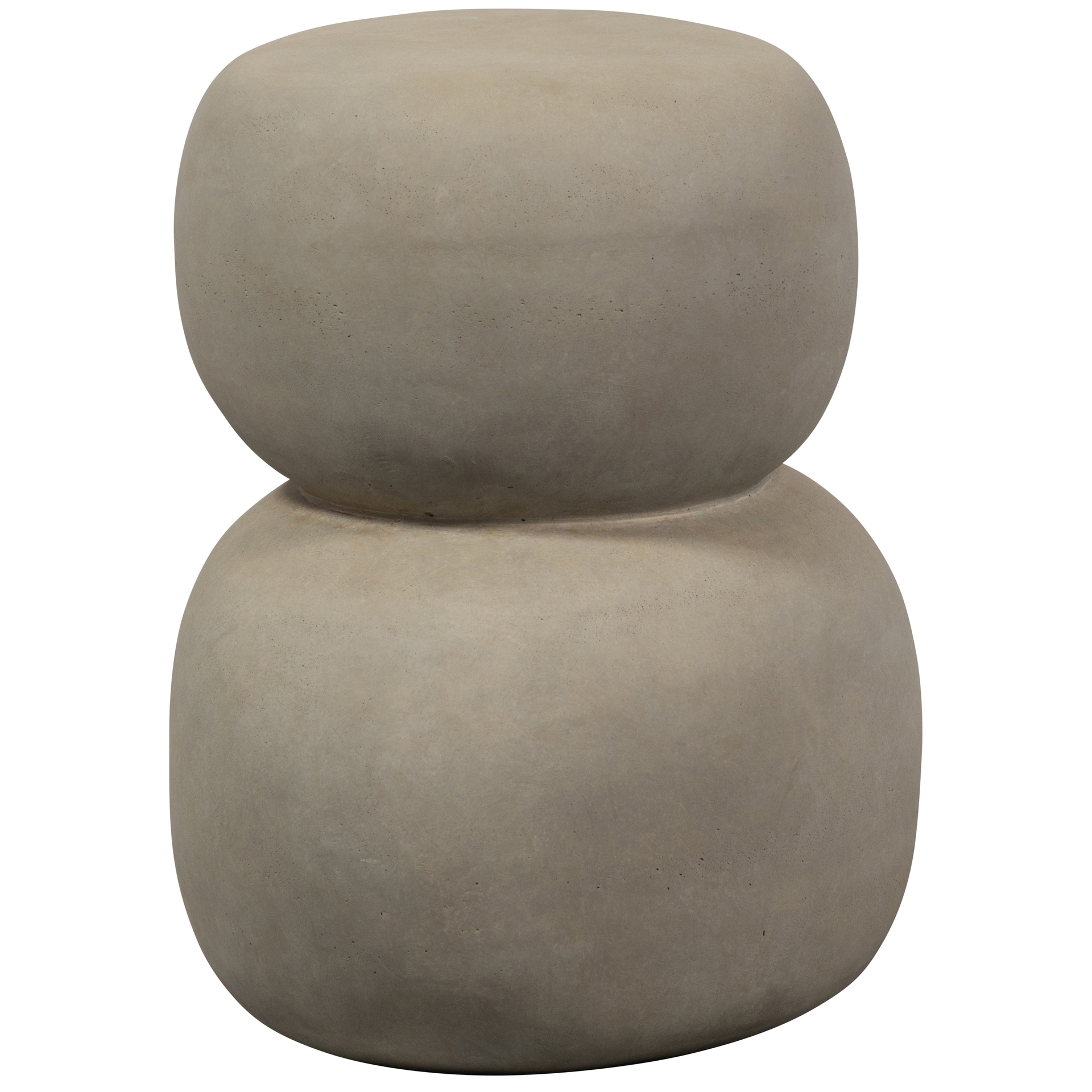 Couchtisch ODA 41 x 35 cm Betonoptik grau-grün