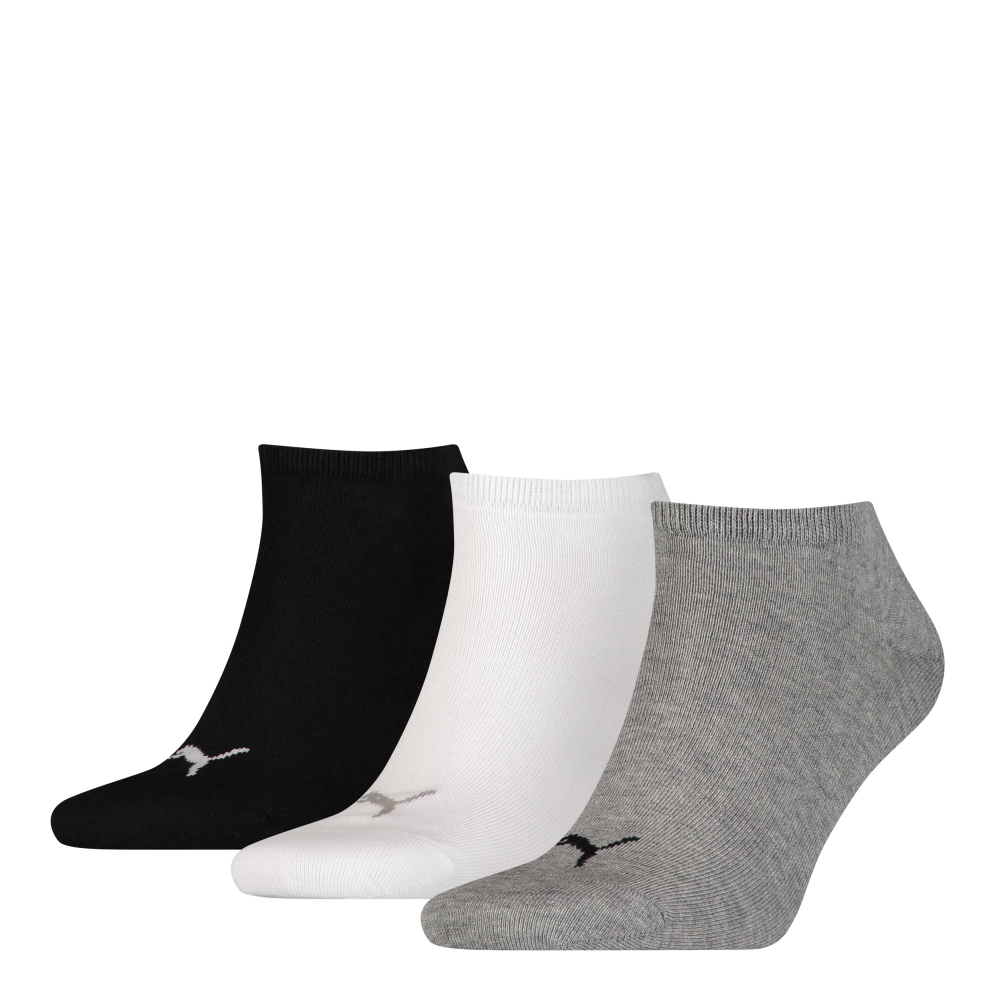 Puma UNISEX SNEAKER PLAIN 3P Socken in Mehrfarbig