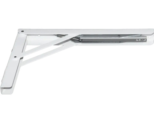 Opvouwbare console Multi-Line B 30 x H 200 x D 300 mm wit