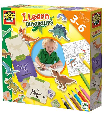 SES Creative - L?r Om Dinosaurer