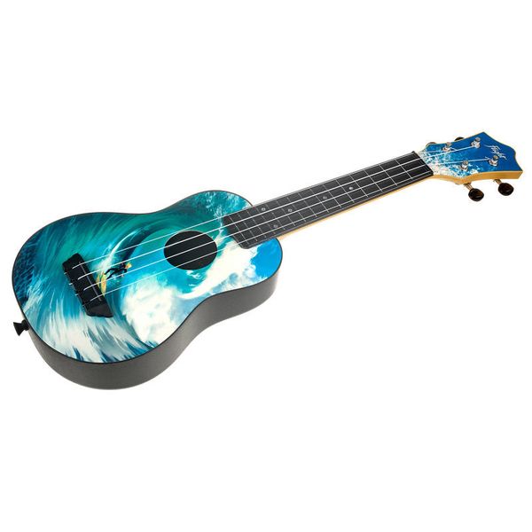 Flight Surf Travel Soprano Ukulele