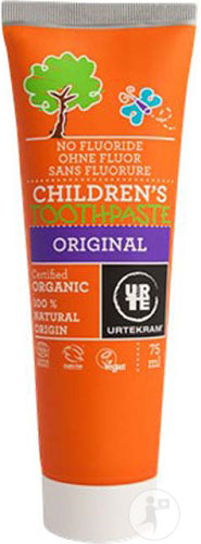 Urtekram Dentifrice Sans Fluoride Enfants Original Tube 75ml