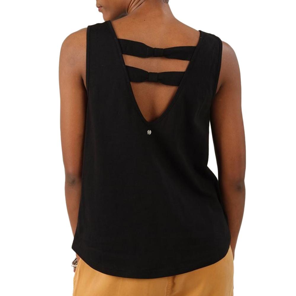 Deeluxe Débardeur Noir Femme Deeluxe Ana