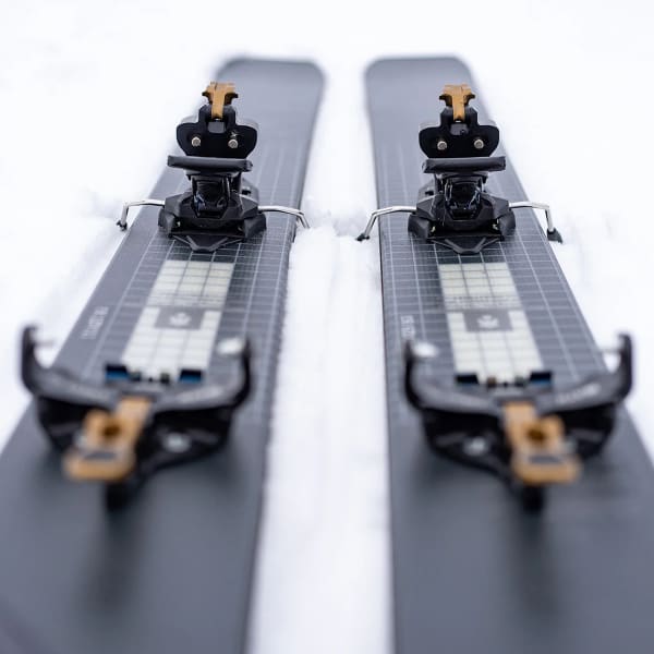 Fixation ski de randonnée ATK CREST 10 91MM DARK BRONZE
