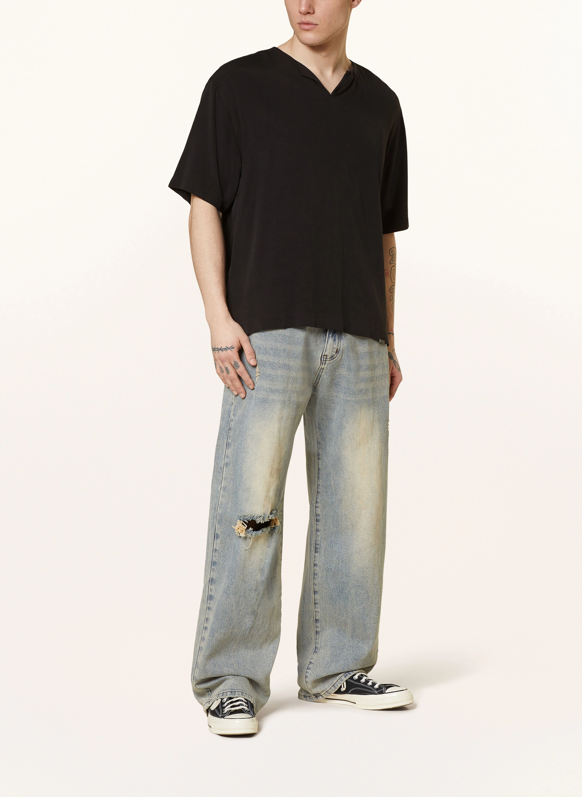 don't waste culture Oversized-Shirt NADIA