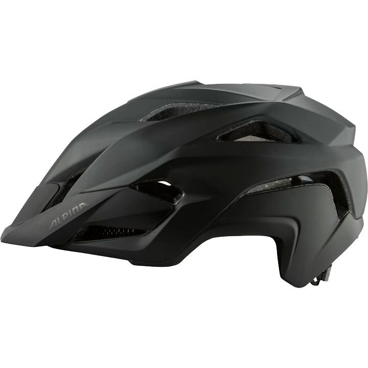 Alpina Kamloop Radhelm mattschwarz