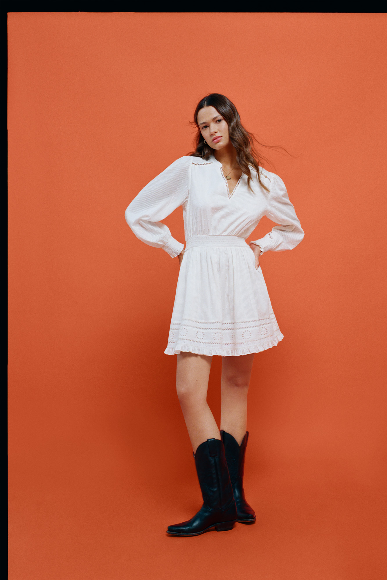 Vestido delicado