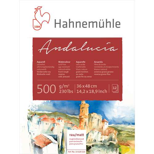 Hahnemühle „Andalucia“ Akademie-Aquarellkarton