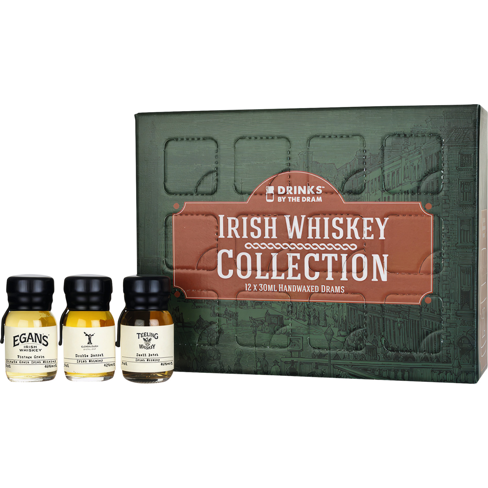 Premium Irish Collection Series 12 x 3 cl