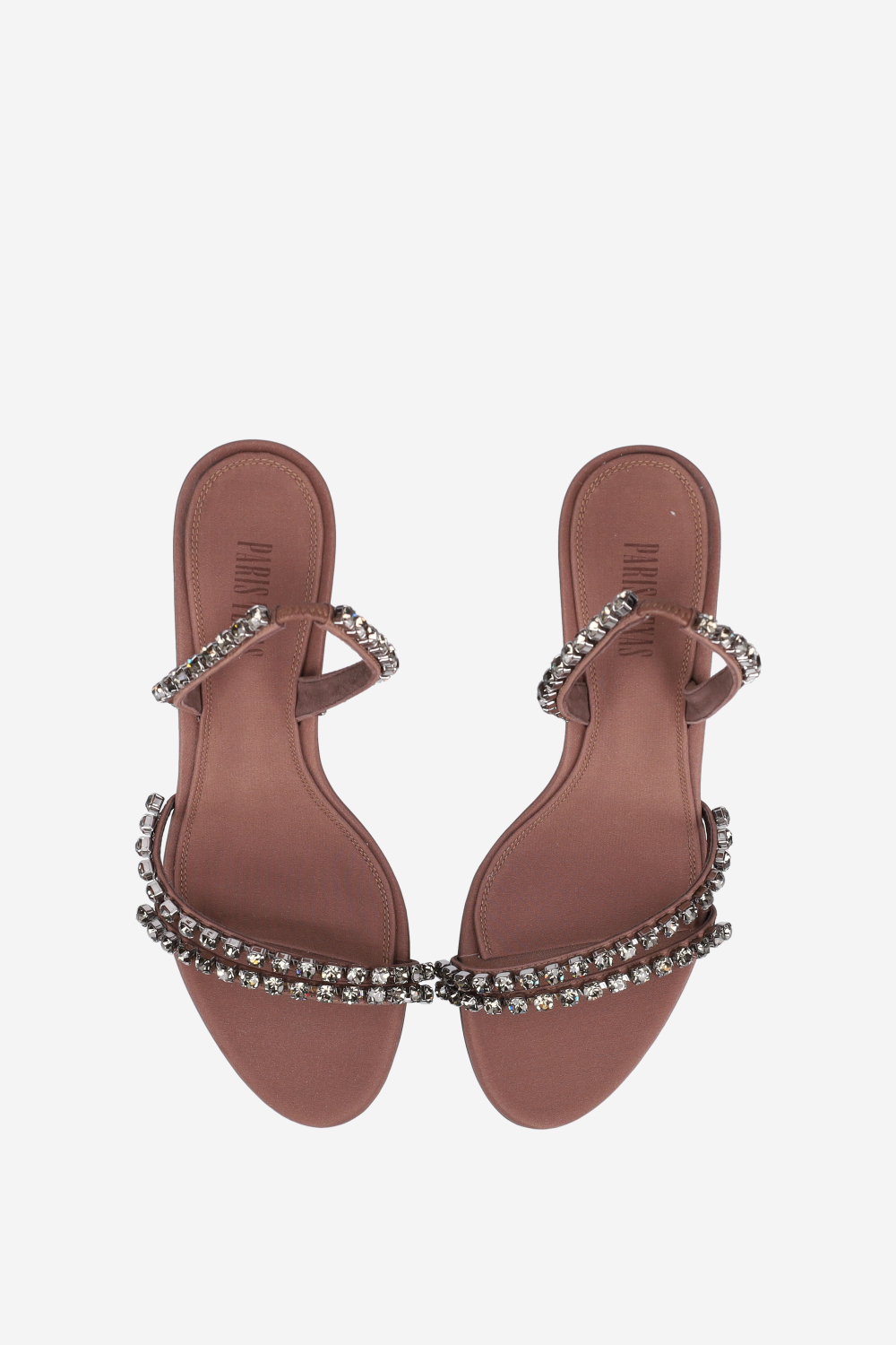 Lidia 70 crystal embellished sandals