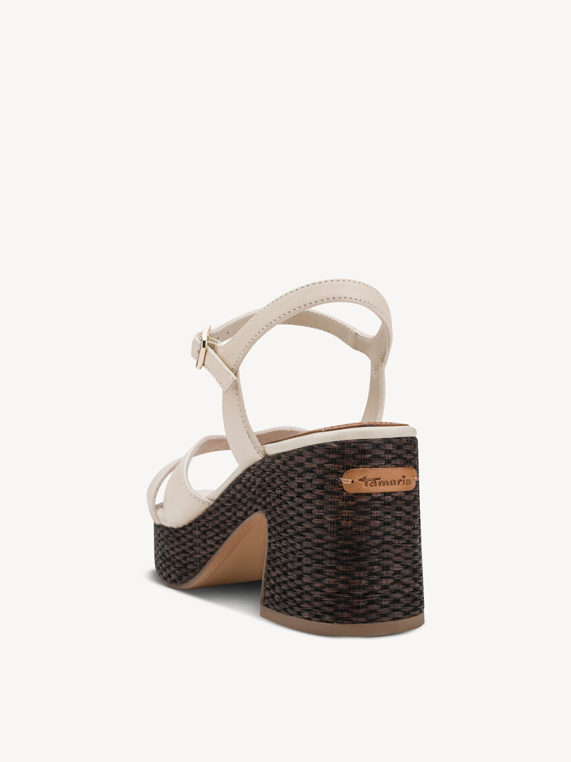 Leren Sandaaltje - beige