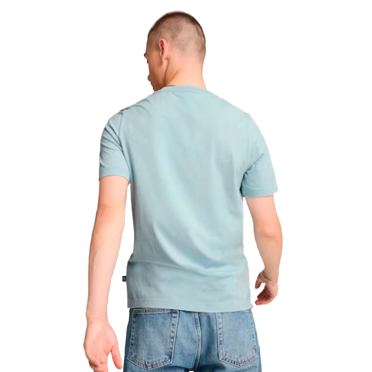T-Shirt Puma Essentials + 2 Col Small Logo