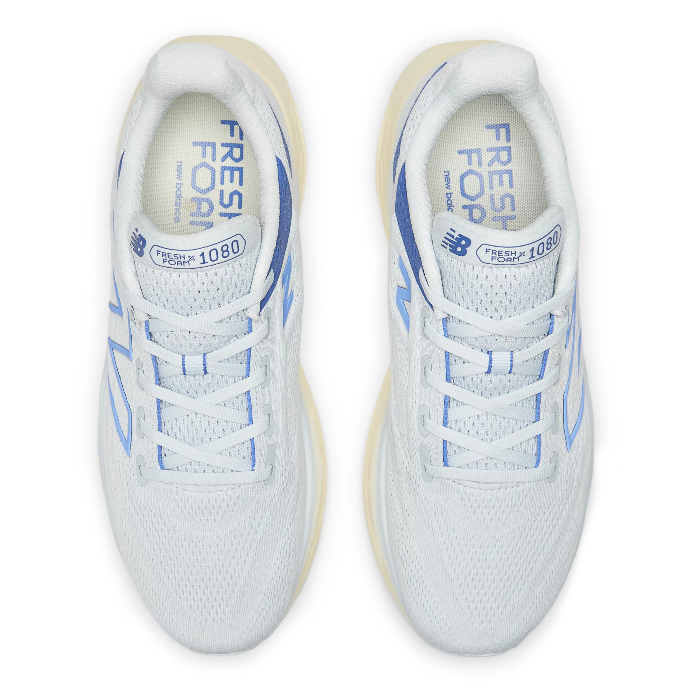 Fresh Foam X 1080v13 Starlight con marine blue