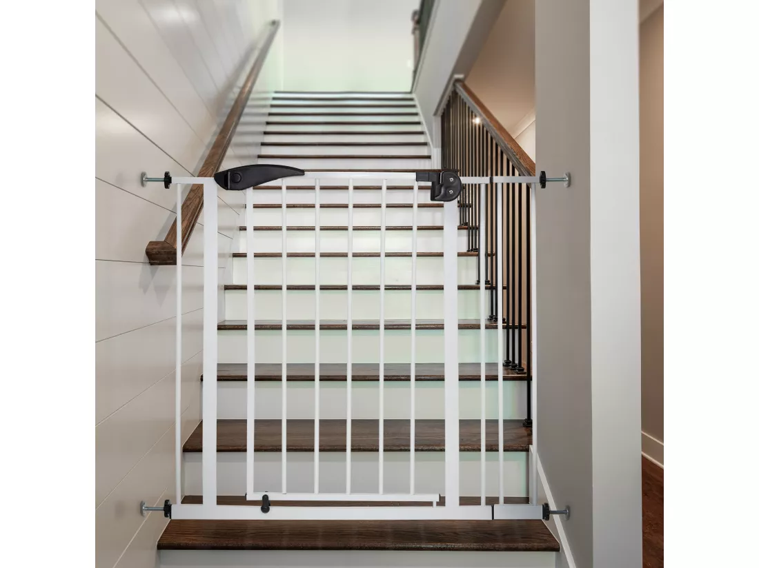 Barrière de sécurité enfants garde-corps protection fermeture d'escalier 85-95cm