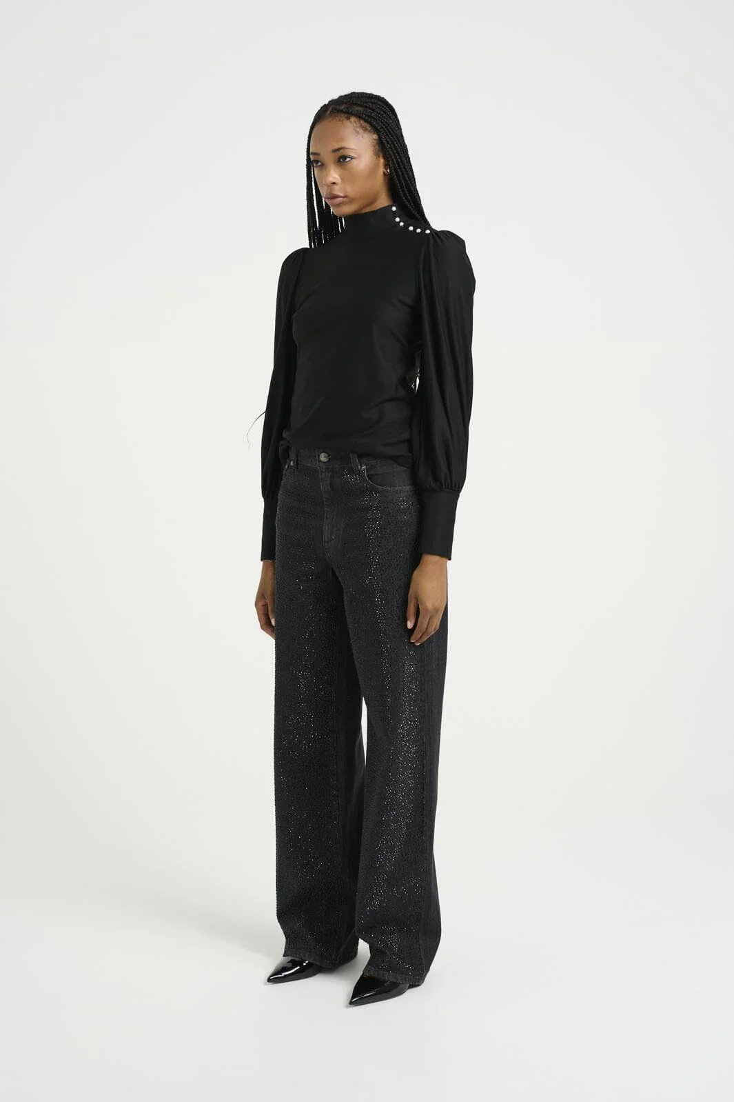 Gestuz Rifagz Button Blouse 10909718