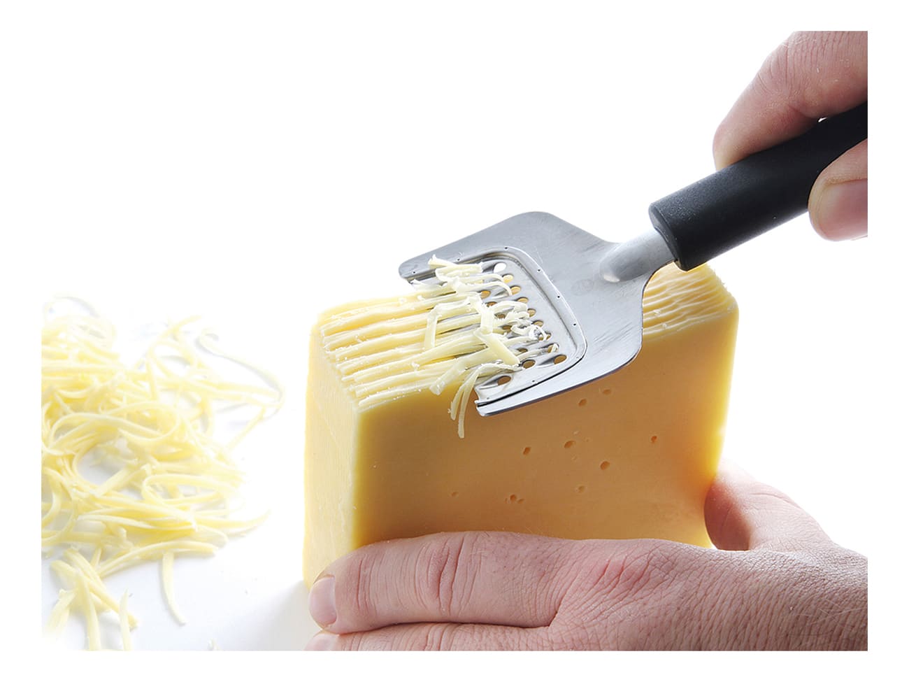 Râpe à fromage en lanières
