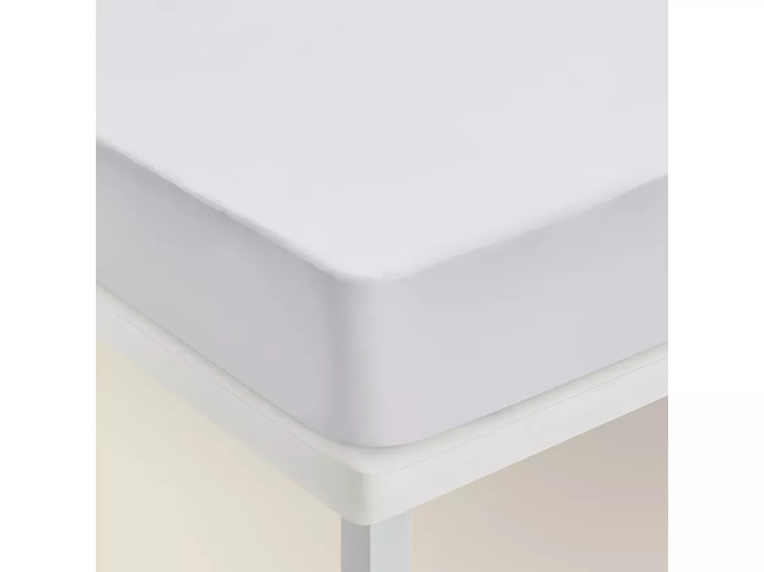 Protège-matelas imperméable 100% coton