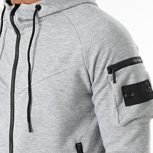 Ensemble Cargo E376 Gris Chiné