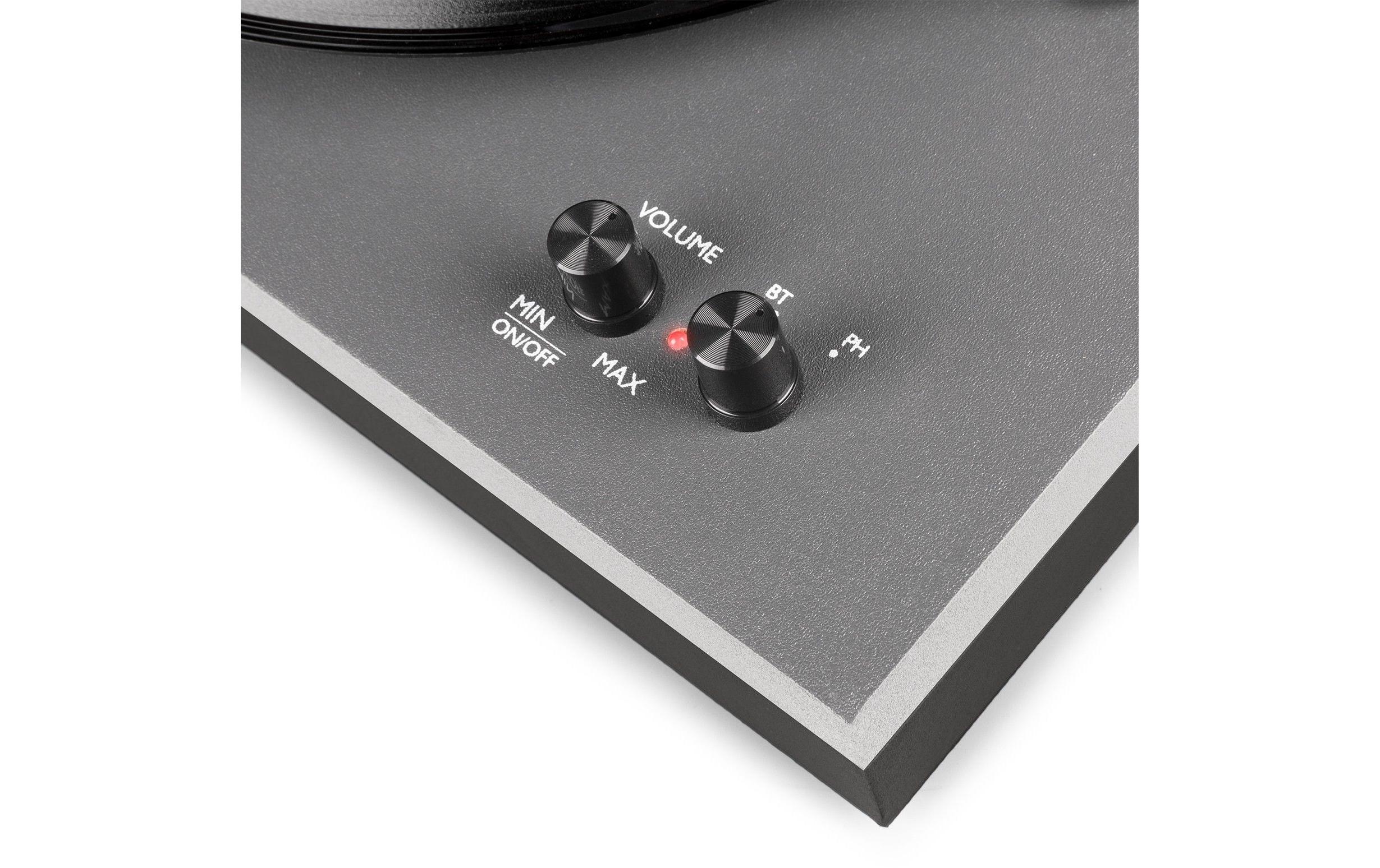 Plattenspieler RP165G Grau<br>Hi-Fi Plattenspieler mit Bluetooth