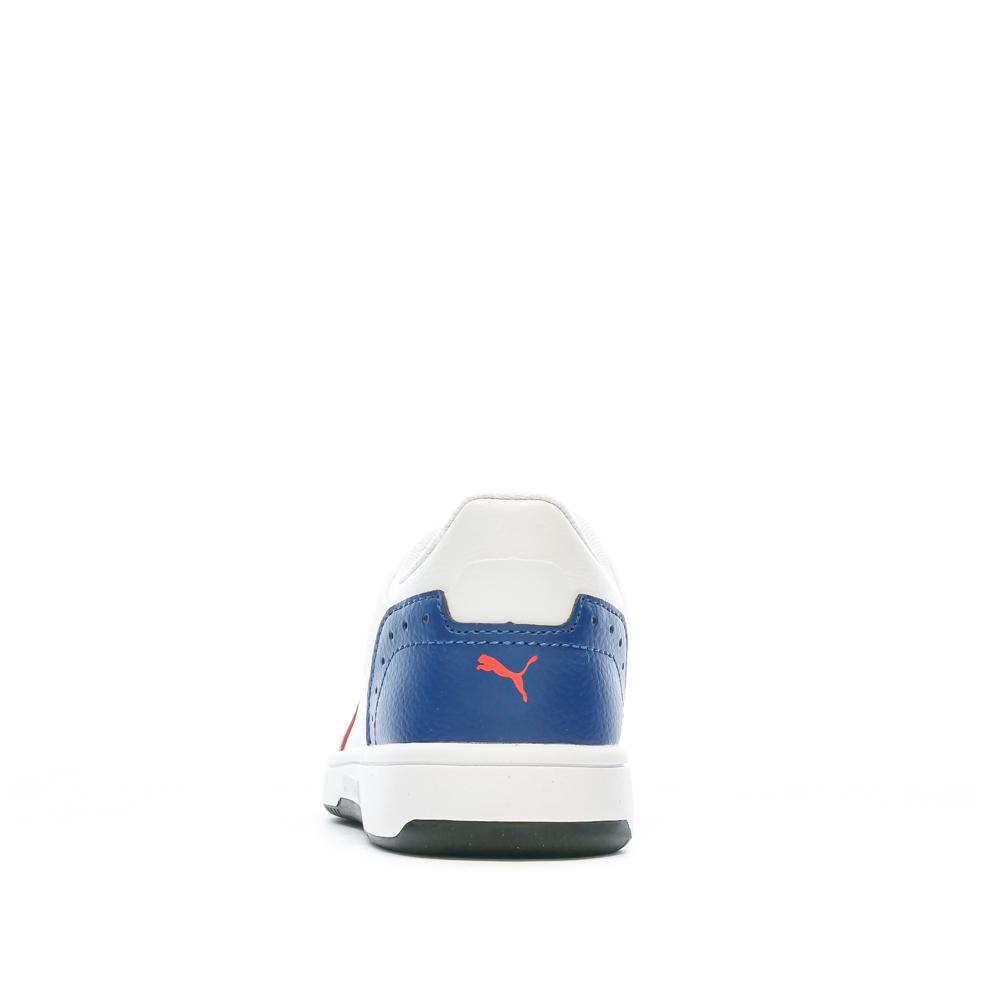 Puma Baskets Bleu/Blanc/Rouge Garçon Puma Reb Joy