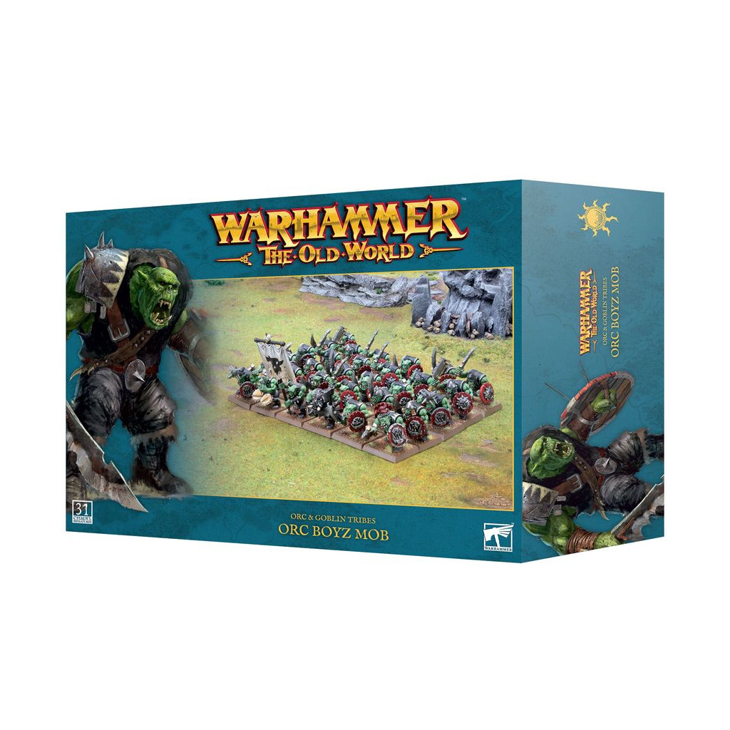 Warhammer - The Old World : Tribus des Orques & Gobelins - Bande d'Orques