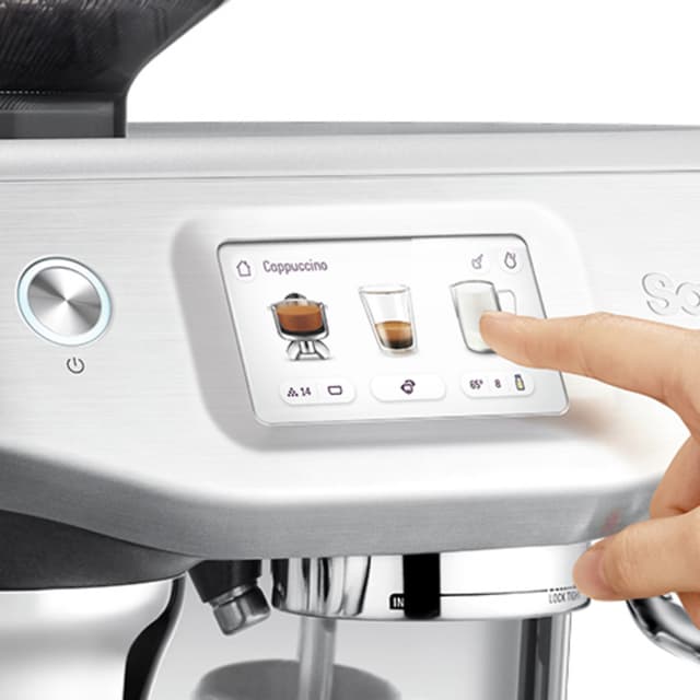Sage Barista Touch Impress espressomaskine 61160219 (børstet)