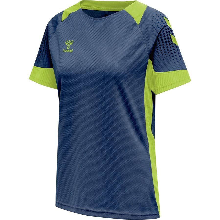 Hummel Lead Maillot - Bleu Marine/Vert Femme